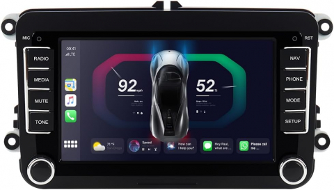 Navigatie Android, 4gb ram, Carplay, Android, pentru VW Passat CC, B7, B6, Golf 5, 6, Touran, Skoda, Octavia, Seat, Wi-Fi, Usb, Canbus Extern [8]