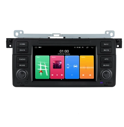 Navigatie Android JunSun 2gbRam BMW E46, carplay, wifi, gps, bluetooth [3]