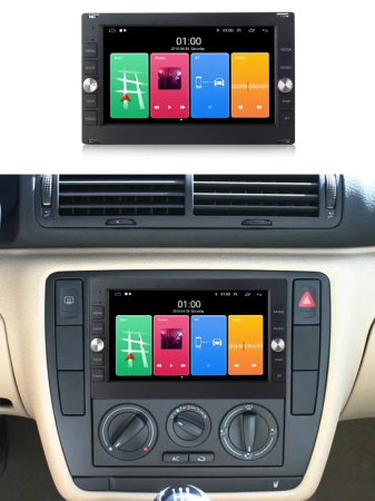 Navigatie Android JunSun 2gbRAM carplay, Golf 4, Passat b5, b5.5, gps, wifi, android auto [6]