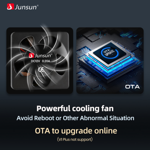 Navigatie JunSun Android, 2GBRAM, Carplay slot SIM, Display 9 inch, Carplay, 4 Core, pentru Passat B6,7, Eos, Tiguan, Golf 5,6, Skoda Octavia 2, Caddy, Sharan, Jetta Fabia, Superb, Seat Leon, Altea, [2]