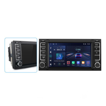 Volkswagen - Navigatie Junsun 7 inch, 4GB RAM, Carplay si Android Auto, pentru Volkswagen Touareg 7L 2002-2010, T5 Transporter Multivan 2004-2011