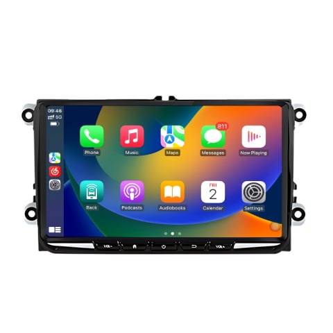 Amarok (2011 - Prezent) - Navigatie JunSun Android, 2GBRAM, Carplay slot SIM, Display 9 inch, Carplay, 4 Core, pentru Passat B6,7, Eos, Tiguan, Golf 5,6, Skoda Octavia 2, Caddy, Sharan, Jetta Fabia, Superb, Seat Leon, Altea,