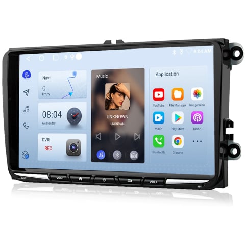 Amarok (2011 - Prezent) - Navigatie JunSun Android, 4GBRAM, Carplay slot SIM, Display 9 inch, Carplay, 8 Core, pentru Passat B6,7, Eos, Tiguan, Golf 5,6, Skoda Octavia 2, Caddy, Sharan, Jetta Fabia, Superb, Seat Leon, Altea, T