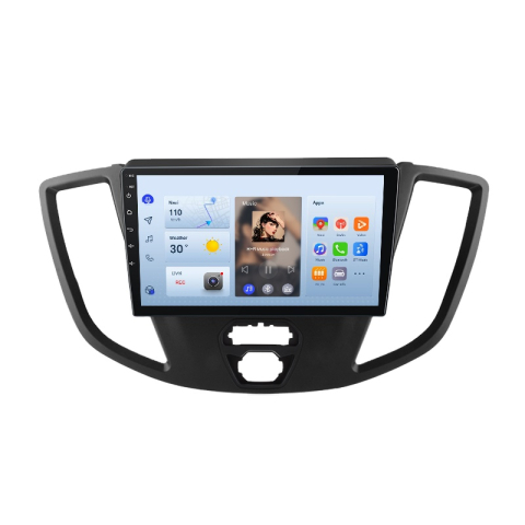 Ford - Navigatie Junsun Ford Transit (2012-2018), 9Inch, 2Gb Ram, 64Gb Stocare, Carplay, Android Auto, Gps, Bluetooth - Copie