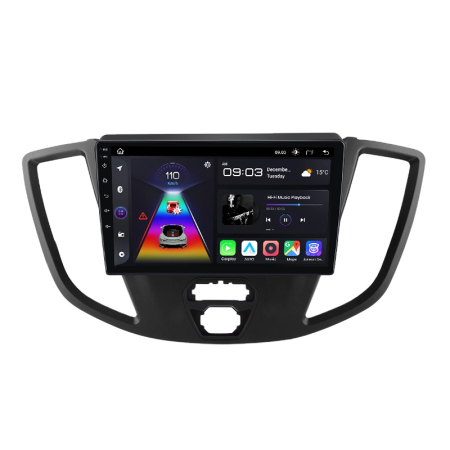 Ford - Navigatie Junsun Ford Transit (2012-2018), 9Inch, 4Gb Ram, 64Gb Stocare, Carplay, Android Auto, Gps, Bluetooth