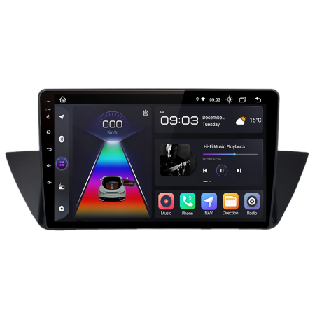 BMW - Navigatie JunSunAndroid BMW X1 E84, 2gbRam 64gb ROM, GPS, canbus ecran 10inchi, android auto, carplay