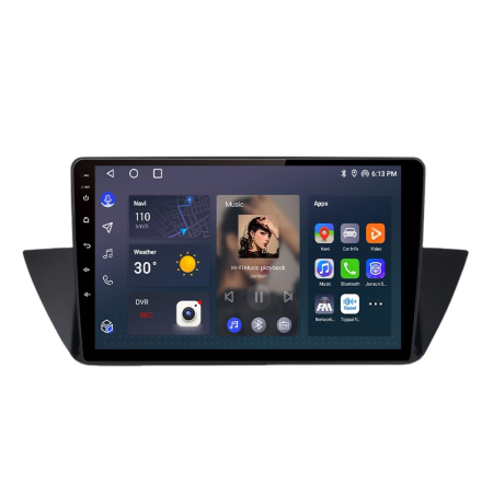BMW - Navigatie JunSunAndroid BMW X1 E84, 4gbRam 64gb ROM, GPS, canbus ecran 10inchi, android auto, carplay - Copie
