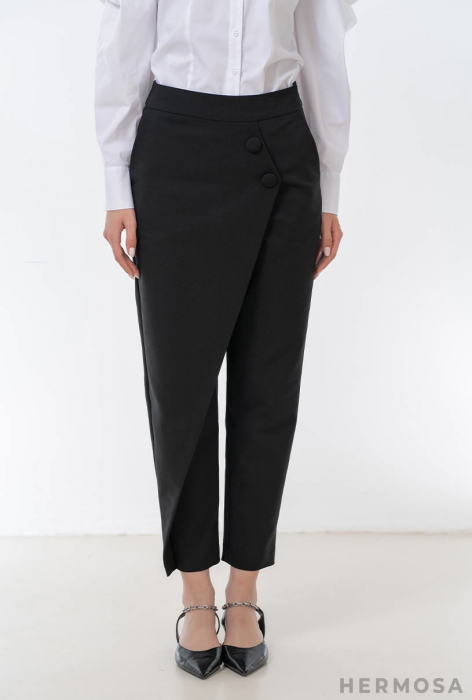 PANTALONI LORYA - negru.mov [4]