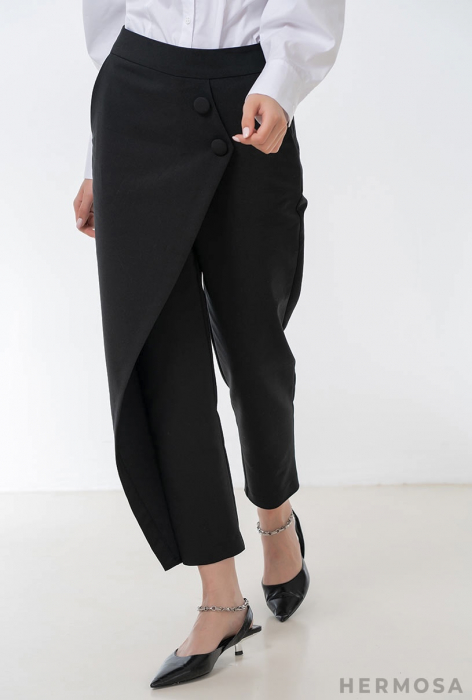PANTALONI LORYA - negru.mov [2]