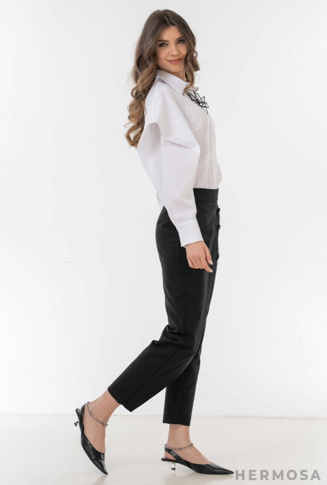 PANTALONI LORYA - negru.mov [3]