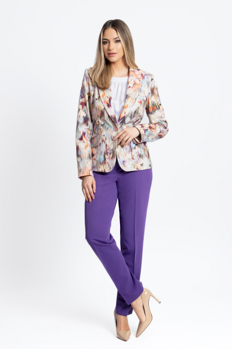 Sacou casual-office S 227 multicolor [4]
