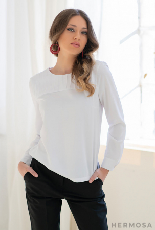 BLUZA AZURA - alba si mov [1]