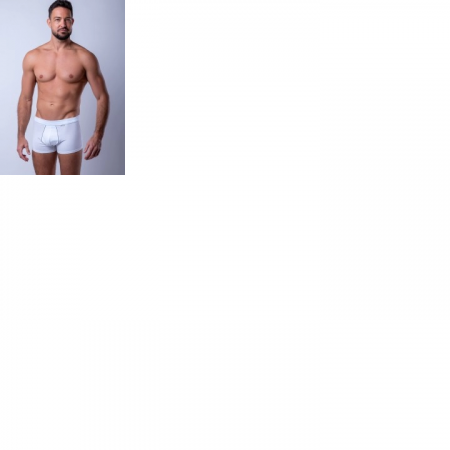 Lenjerie Barbati - Boxer Bărbătesc Mr.Big Model 205 - Alb