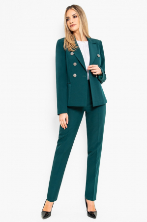 PRODUSE - Costum de Dama cu pantalon verde
