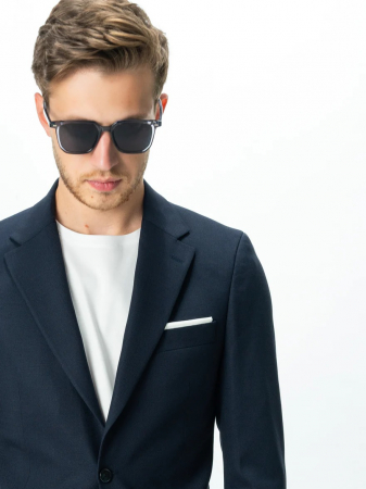 PRODUSE - COSTUM FLEXO BARBATI BARBATI SMART CASUAL & BUSINESS 100% LANA FINITURA OXFORD DESIGN BMAN0015
