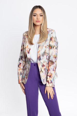 Sacouri Dama - Sacou casual-office S 227 multicolor
