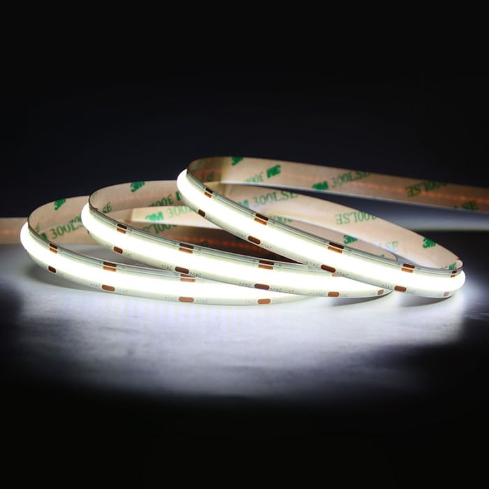 Banda LED 608LED COB • 24V • 14W • 2700-6500K • IP20 • 1350lm • Ra90 • 10mm [2]