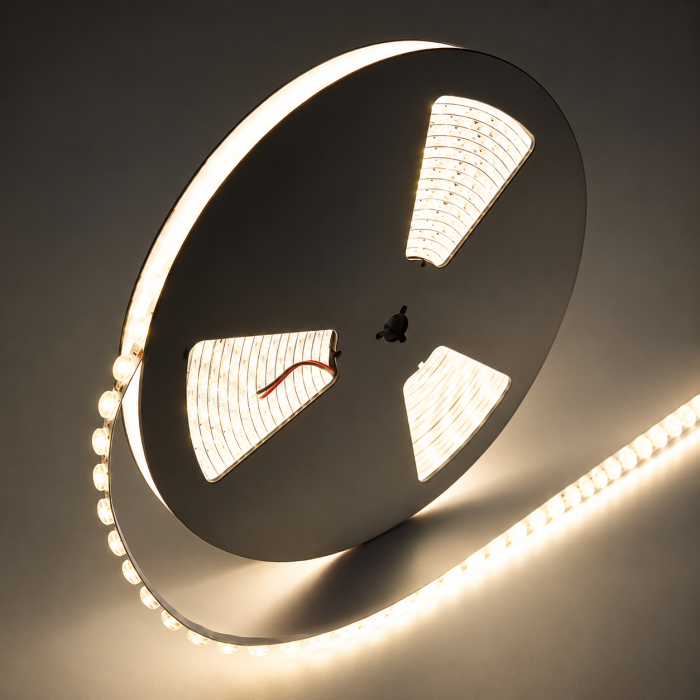 Banda LED Flex Difuza 60 LED/m • 24V • 24W • 6000K • 2400LM • IP20 • Ra90 • 12mm [3]
