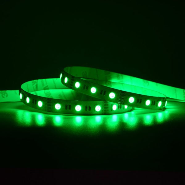 Banda LED RGB+4000K • 60LED / m • 24V • 18W • IP66 • 500lm • 12mm [2]