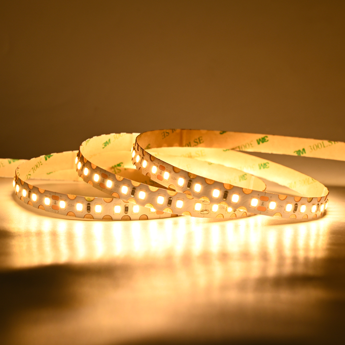 Banda LED zig-zag • 120 LED / m • 24V • 12W • 4000K • IP20 • 1140lm • 10mm  • Cri90 [6]