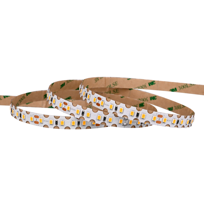 Banda LED zig-zag • 120 LED / m • 24V • 12W • 3000K • IP20 • 1080lm • 10mm  • Cri90 [5]