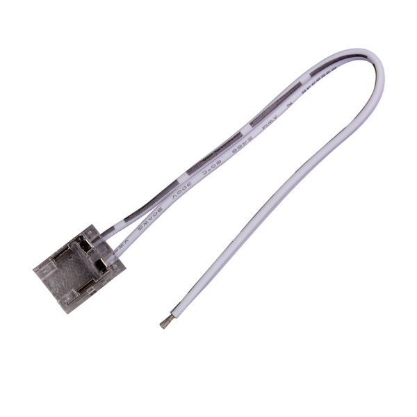 Conector cu cablu 10mm incolor [2]