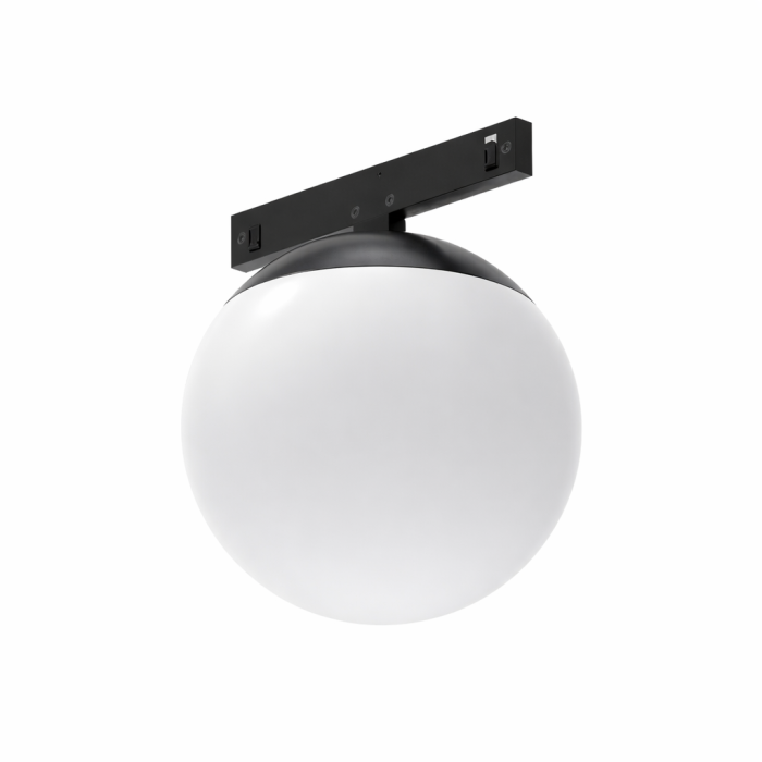 Corp de iluminat magnetic negru 24V DC 6W 3000K 429LM 180° RA90 5 Φ95MM [2]