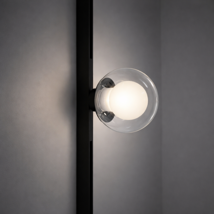 Corp de iluminat magnetic negru 24V DC 6W 4000K 478LM 150° RA90  Φ80MM [3]