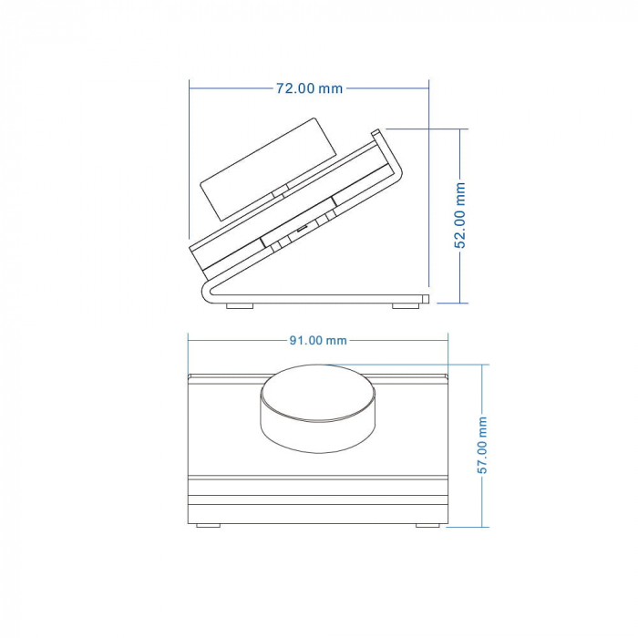 Panou LED cu suport – CCT – 1 zona – 3V – RK2 [4]
