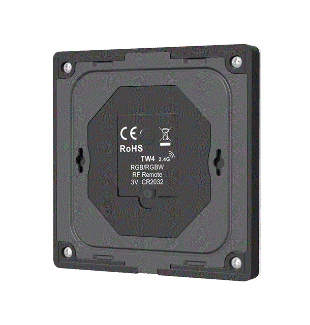 Panou LED montat pe perete - RGB/RGB+W - 1 zona - 3V - TW4(B) [2]