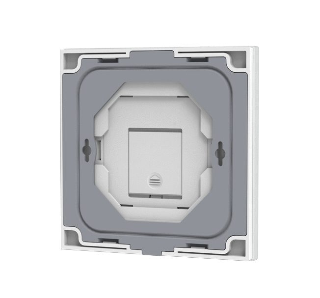 Panou RF cu Touch PF2(G), 1 Zonă CCT, Control Temperatură Culoare și Dimare, 2.4GHz, Ramă din Sticlă [3]