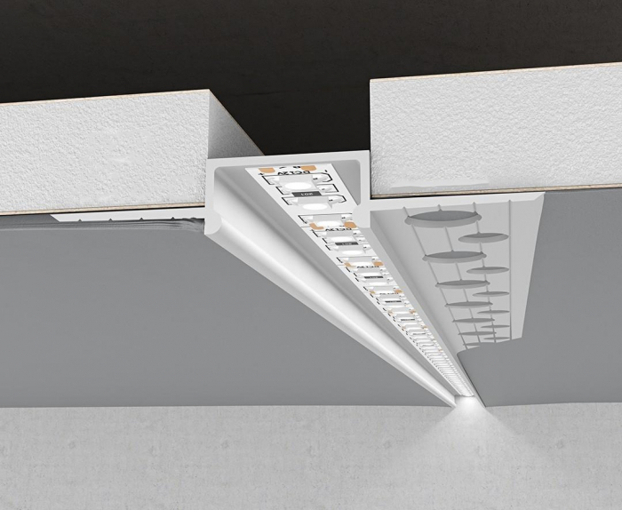 Profile LED GK6-3 Aluminiu Anodizat 3M [2]