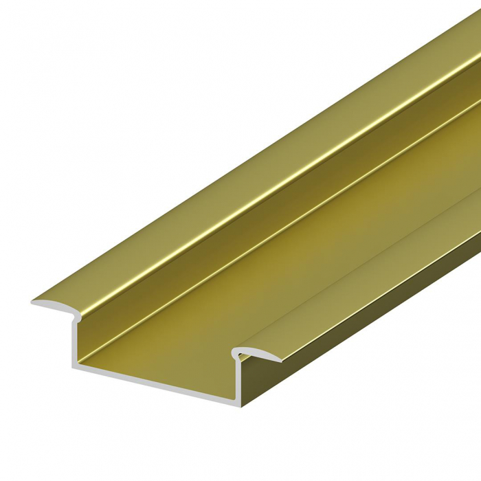 Profile LED P14-1 Aluminiu Aur 2M [1]