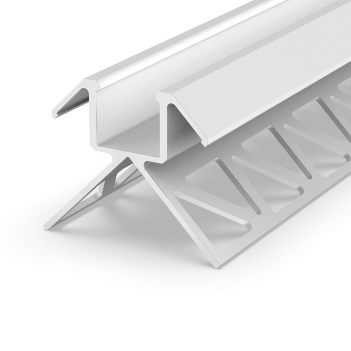 Profile LED P17-3 Aluminiu Alb 2M [1]