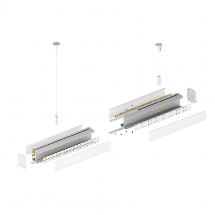 Profile LED P22-8 Aluminiu Anodizat 2M [3]