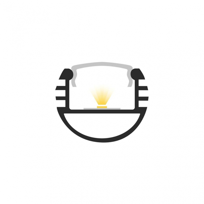 Profile LED P8-1 Aluminiu Anodizat 2M [3]