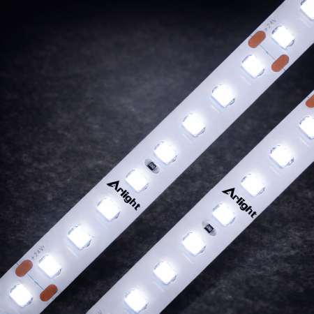 BANDA LED - Banda LED • 112 LED / m • 24V • 14W • 6000K • IP20 •  1750lm • 8mm  • Cri92