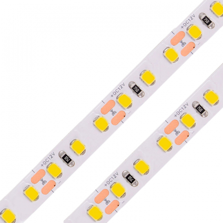 BANDA LED 12V - Banda LED • 120 LED / m • 12V • 9.6W • 4000K • IP20 • 940lm • 8mm