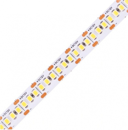BANDA LED 12V - Banda LED • 240LED / m • 12V • 24W • 6000K • IP20 •2400lm • 10mm