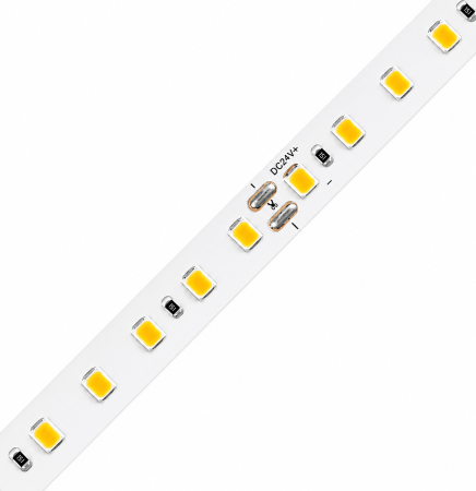 BANDA LED 24V - Banda LED • 120 LED / m • 24V • 9.6W • 4000K • IP20 • 1000lm • 8mm  CRI 95