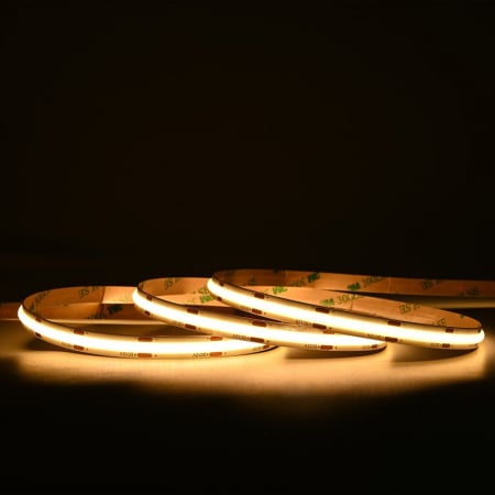 Banda LED COB 528LED/M • 24V • 14W • 4000K • IP20 • 1400lm • 10mm [1]