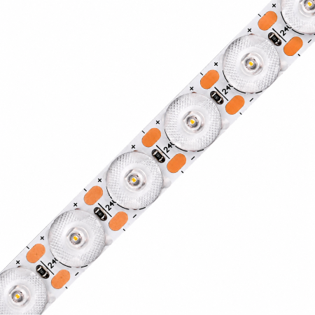 BANDA LED DIFUZA - Banda LED Flex Difuza 60 LED/m • 24V • 24W • 6000K • 2400LM • IP20 • Ra90 • 12mm