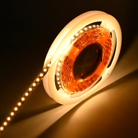 Banda LED zig-zag • 120 LED / m • 24V • 12W • 3000K • IP20 • 1080lm • 10mm  • Cri90 [1]