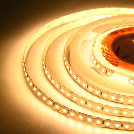 Banda LED zig-zag • 120 LED / m • 24V • 12W • 3000K • IP20 • 1080lm • 10mm  • Cri90 [6]