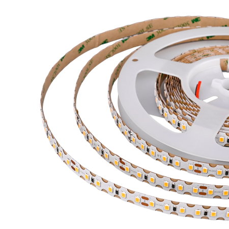 Banda LED zig-zag • 120 LED / m • 24V • 12W • 3000K • IP20 • 1080lm • 10mm  • Cri90 [7]