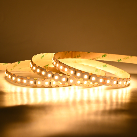 Banda LED zig-zag • 120 LED / m • 24V • 12W • 4000K • IP20 • 1140lm • 10mm  • Cri90 [5]