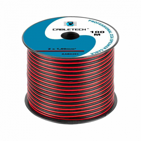 ACCESORII BANDA LED - CABLU CCA 2x0.75mm