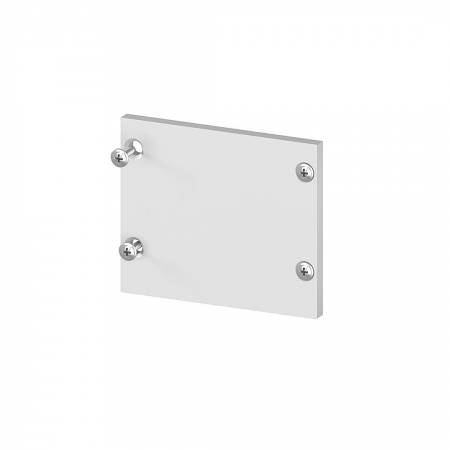 Profil LED GK22-7 - Capac de capat din aluminiu fara gaura P22-2, P22-3, P22-7, GK22-7