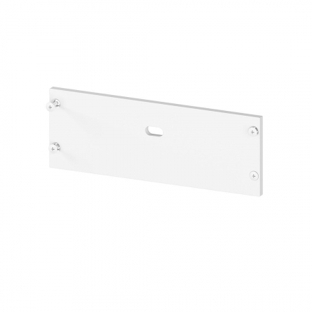 Profil LED GK27-7 - Capac de capat din aluminiu cu gaura P27-2, P27-3, P27-7, GK27-7