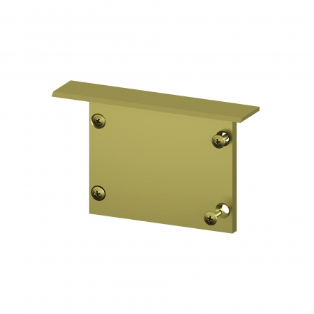 Profil LED P22-1 - Capac de capat din aluminiu fara gaura P22-1